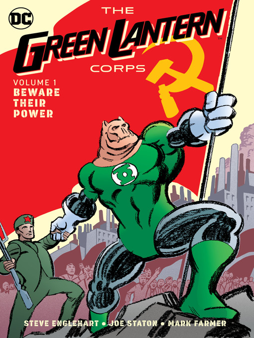 Cover image for The Green Lantern Corps (1986), Volume 1